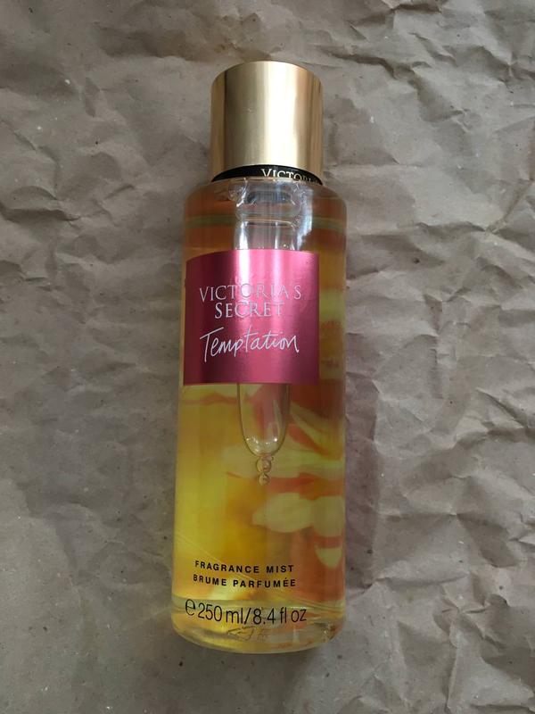 Уцінка! парфумований спрей для тіла victoria's secret temptation — ціна ...