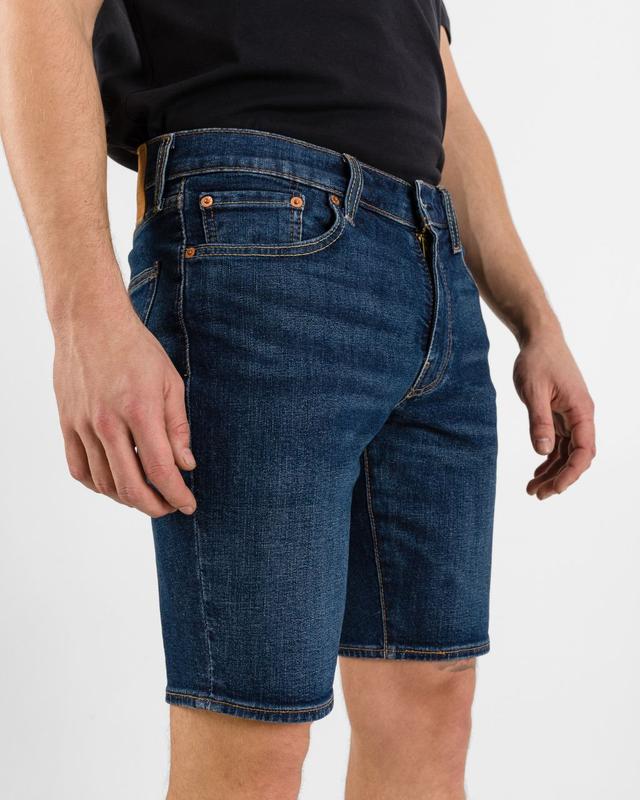 Чоловічі джинсові шорти levis 511 slim fit w30 w31 w32 / skinny / левіс ...