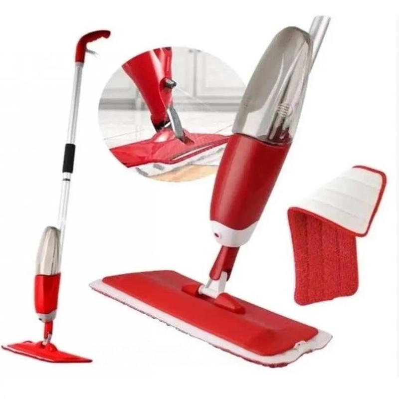 Швабра с распылителем water spray mop, швабра спрей с распылителем и ...