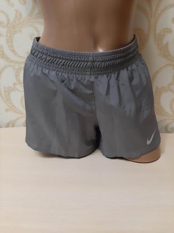 Спортивные шорты nike dri-fit, двойные шорты для бега — цена 235 грн в ...