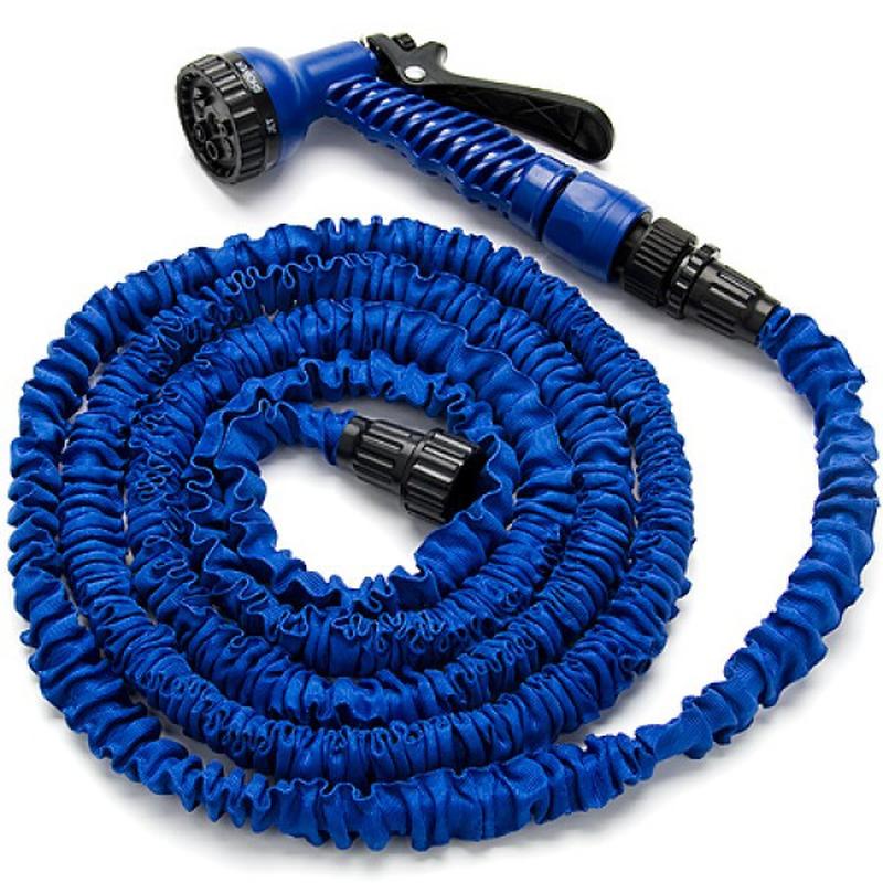 Шланг для полива x hose 15 м с распылителем, садовый шланг, поливочный ...