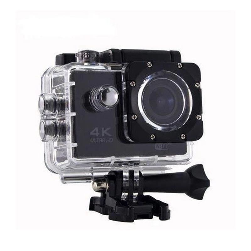 Экшн камера dvr sport s3r wi fi 4к с пультом управления, waterprof с ...