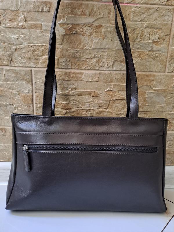 Шкіряна сумка genuine leather — ціна 590 грн у каталозі Сумки Купити ...