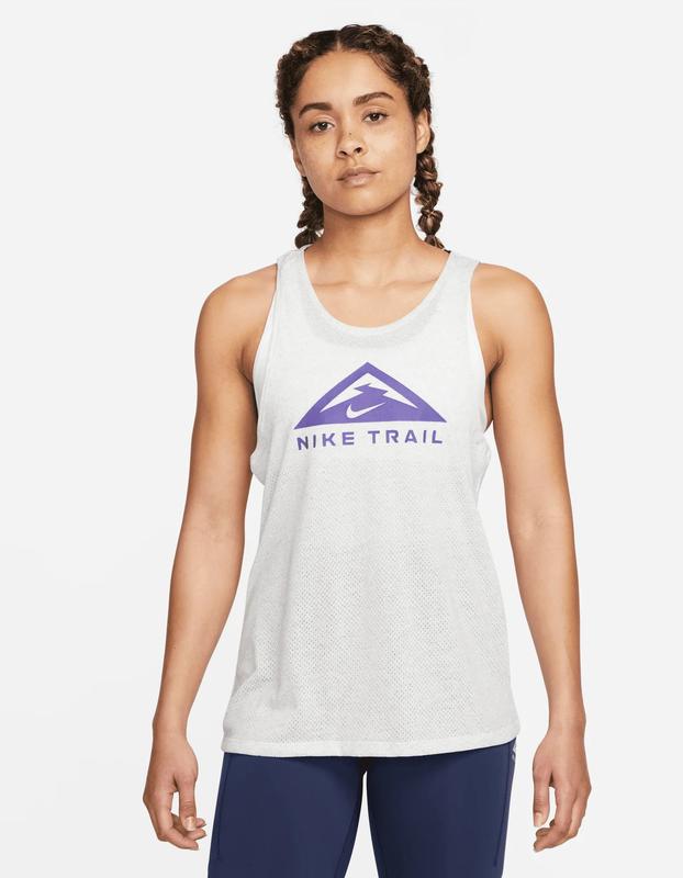 Nike trail жіноча спортивна майка найк оригінал р. л — ціна 349 грн у ...