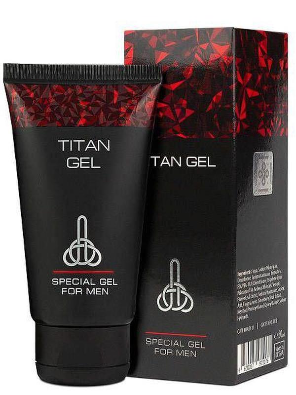 Мазь для увеличения пениса titan gel, титан гель большой член — ціна ...