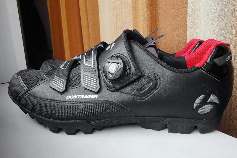 bontrager katan black boa mtb shoe 46 2500 165811181