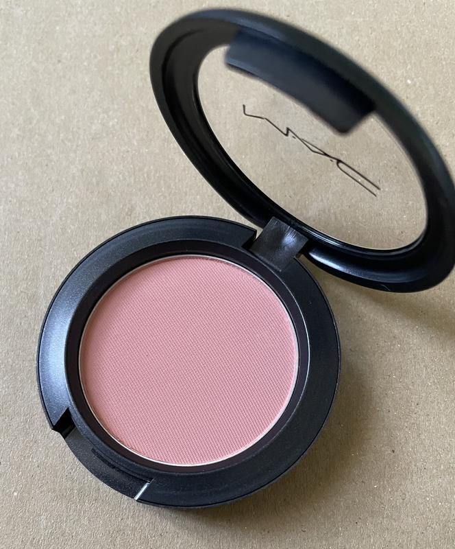 Mac powder blush melba matte MAC cosmetics 790