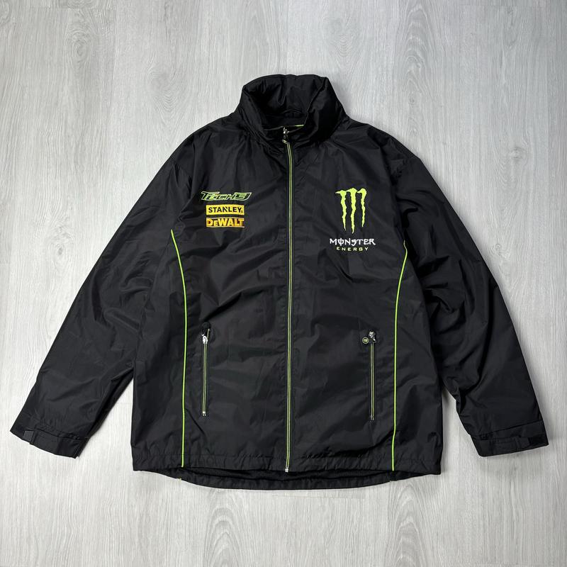 Monster energy windbreaker best sale