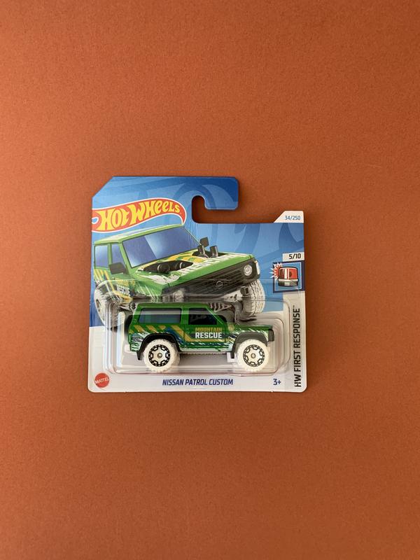 nissan patrol hot wheels 2024 118 165914691