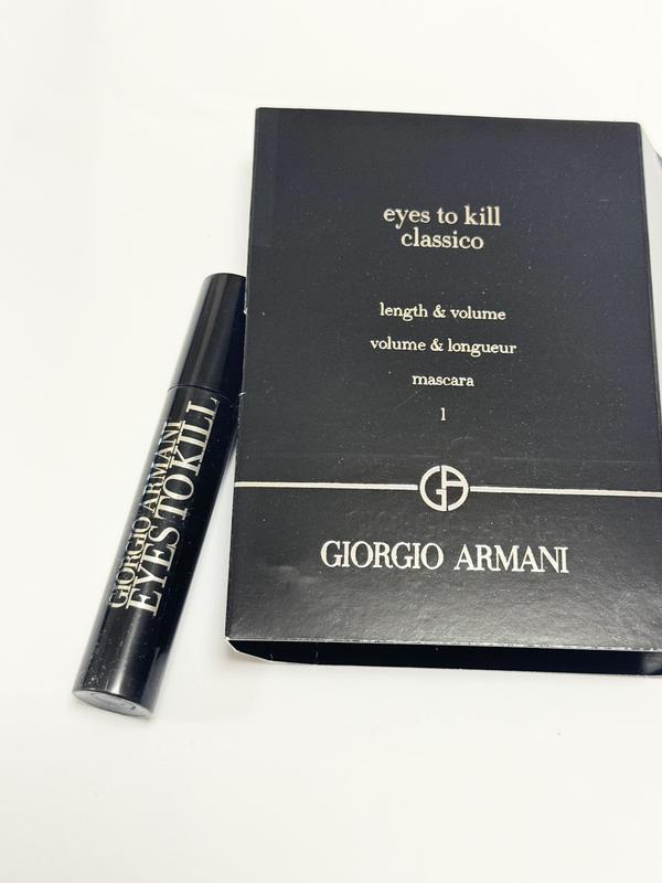 Тушь для ресниц giorgio armani eyes to kill classico volume & longueur ...
