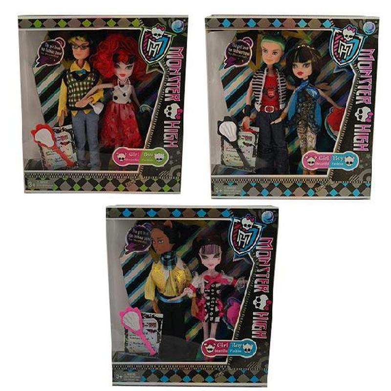 Мальчик Boys Boy monster high 2013м 2в1 boy and girl мальчик и девочка, смотрите.  описание — цена 400 грн в каталоге Куклы ✓ Купить детские товары по  доступной цене на Шафе | Украина #161476964
