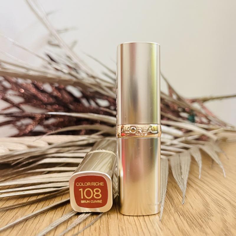 Оригинальный помада лореаль l’oréal loreal colorдура 108 brun curve ...