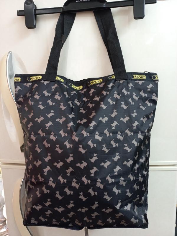 Сумка шопер через плечо женская текстиль radley вьетнам — ціна 895 грн ...