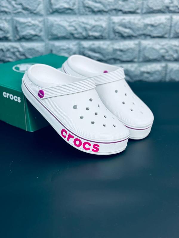 Новинка 2024!!! шлепки женские кроксы сабо crocs — цена 699 грн в ...