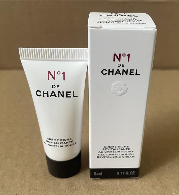 Chanel n1 de chanel red camelliaon revitalizing cream ...
