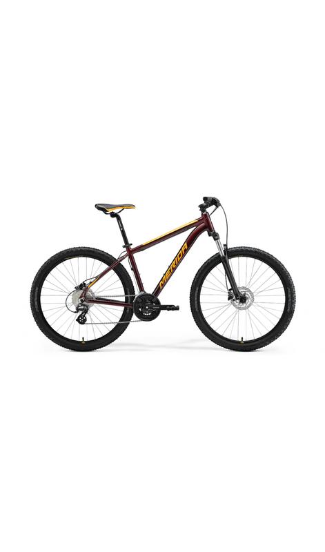 Merida big ven 15 27 5 2024 s burgundy red orange 25830