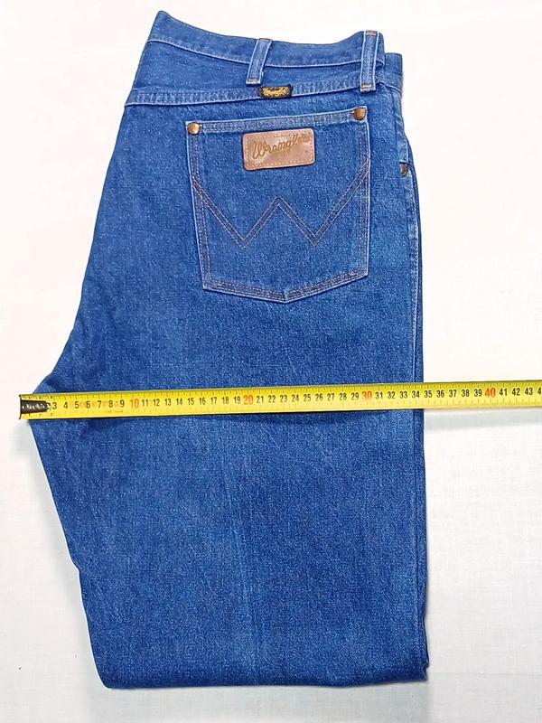 Талия 94 см vintage wrangler 14mwz 38x31 broken twill джинсы ausa
