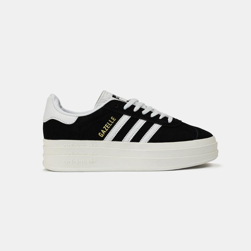 Adidas gazelle womens black and white hotsell