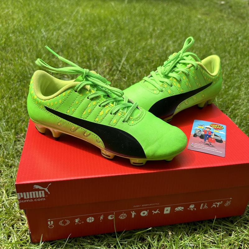 puma evopower vigor 3 ultra ultimate king match 791 c 166195631 D PUMA woordmerkelement op de bovenkant