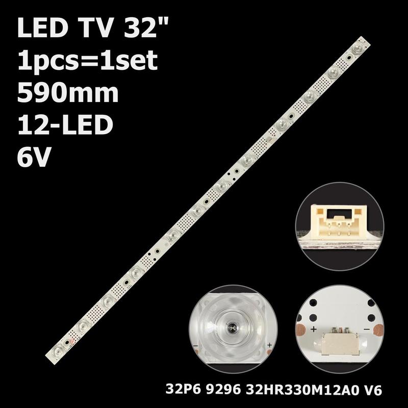Led підсвітка 32" tcl 32es586 l32f3301b 1 планка — ціна 300 грн у ...
