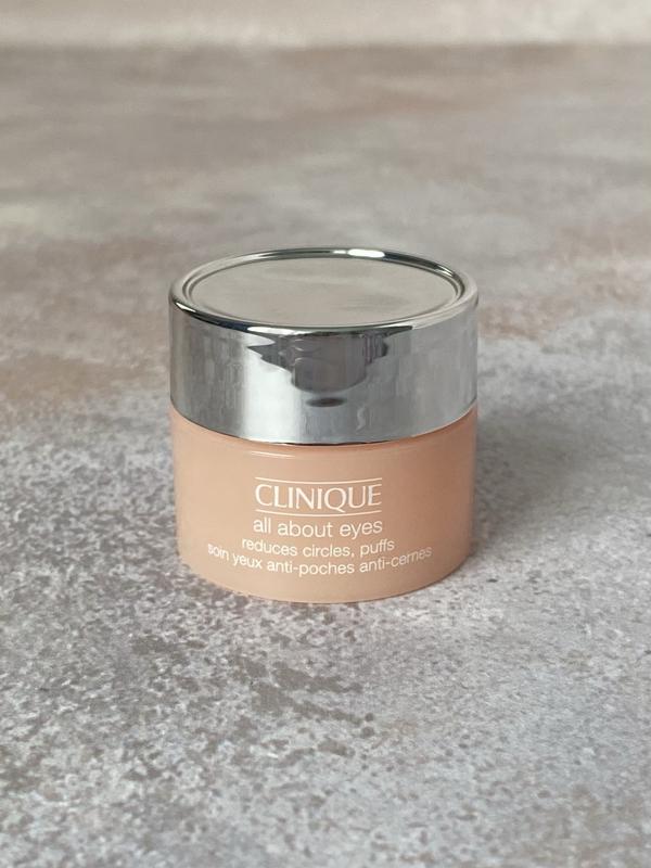 Clinique - all about eyes eye cream - крем для зони навколо очей, 5 ml ...