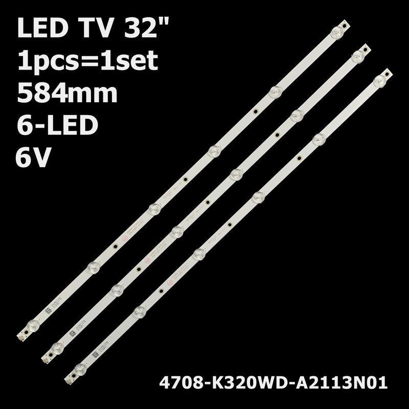 Led підсвітка 32" panasonic tx-32er250zz 32pha3002s/98 1 планка — ціна ...