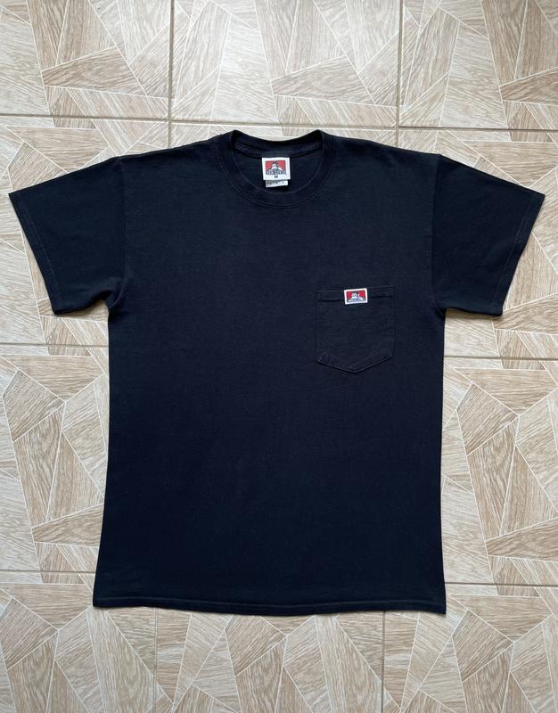 y2k retro vintage ben davis pocket gorilla logo tee black crewneck m 594 166389973