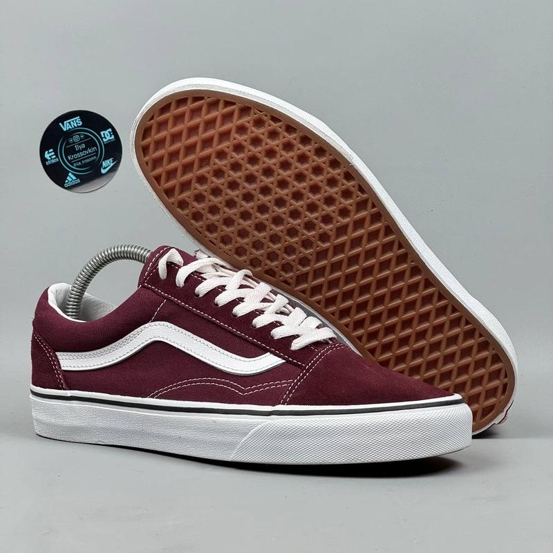 Кеди ванс vans old skool кросівки кеды олд скул sk8 hi sb кроссовки ...