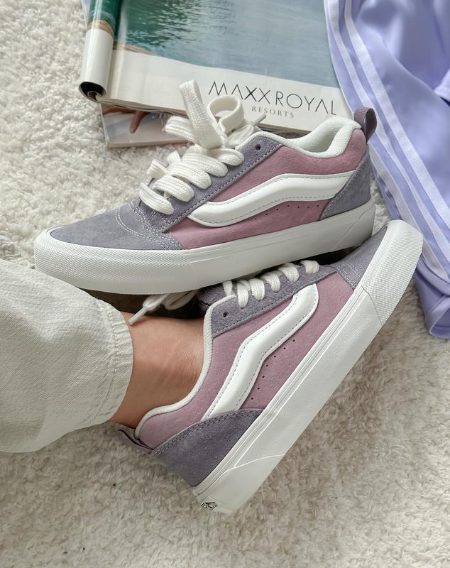 vans knu skool lilac pink premium 2799 166426930
