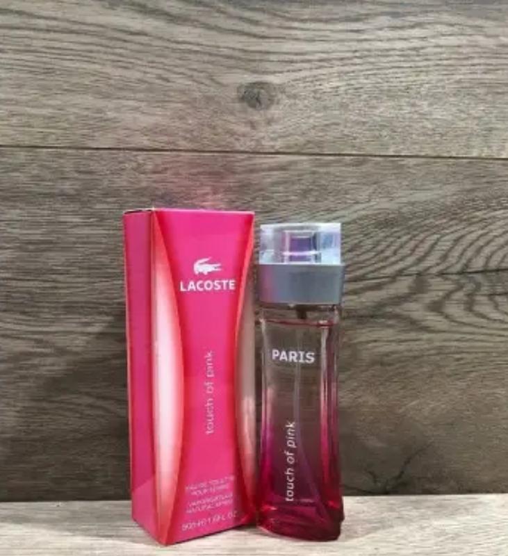 Lacoste touch of pink parfum best sale