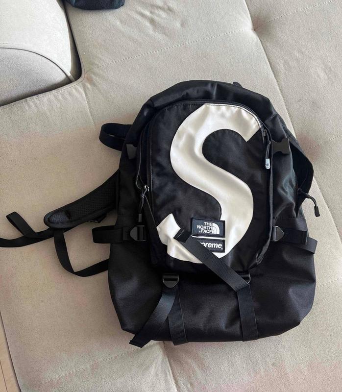 Рюкзак supreme the north face s logo expedition backpack — цена