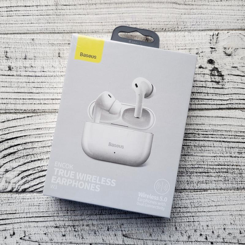 baseus encok w3 true wireless earphones 855 tws baseus wm01 plus white 166532334