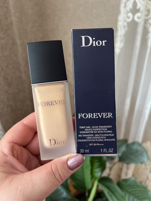Тональная основа dior forever clean matte high perfection 24 h