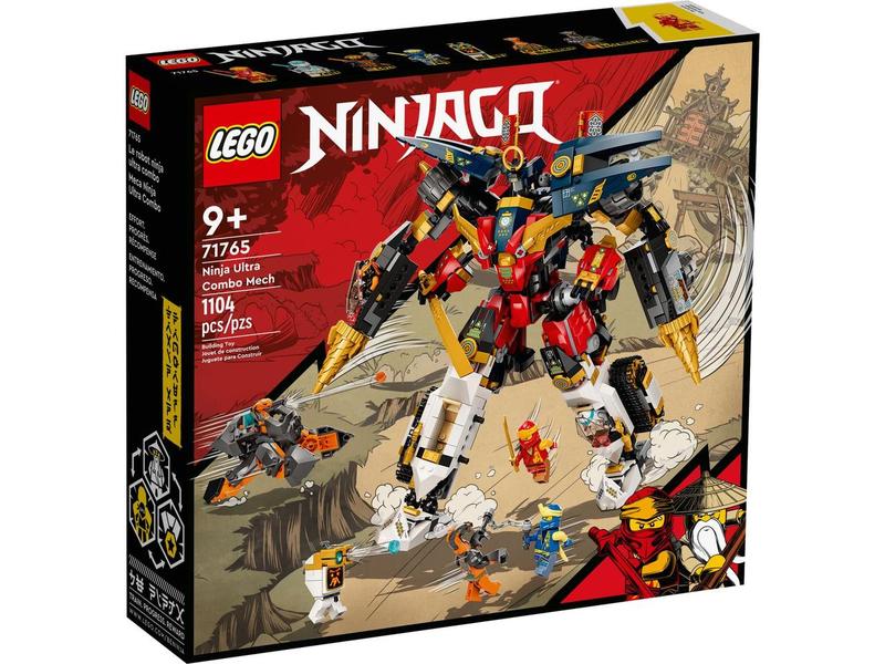 lego 71765 ninjago ninja ultra combo mech 4800 166545764