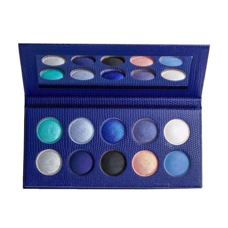 Палетка теней для век revolution pro color focus shadow palette, smoke ...