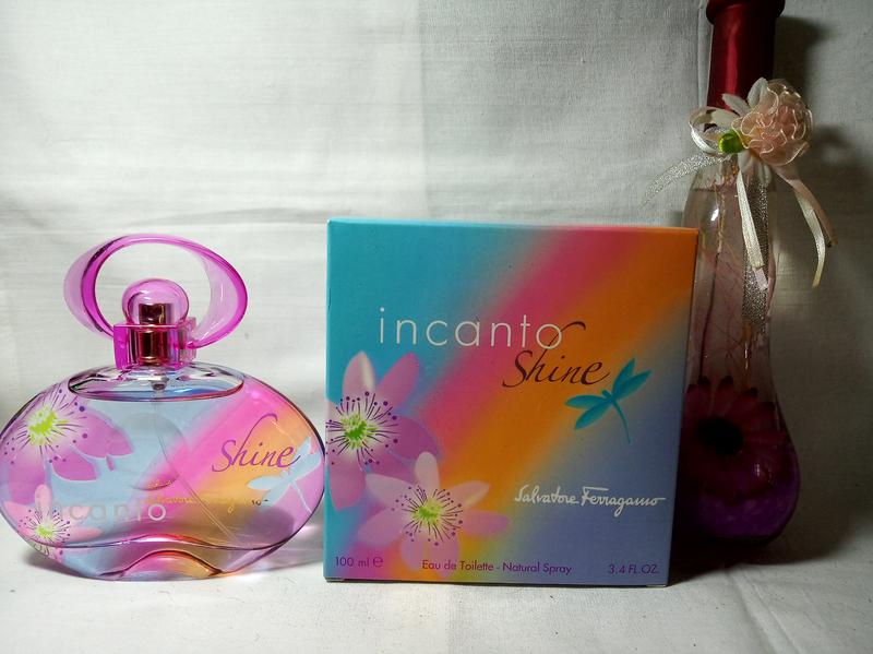 Туалетная вода incanto shine salvatore ferragamo 100 мл, винтаж. — цена ...
