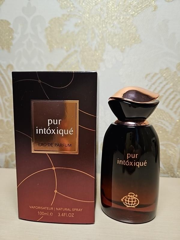 Парфюм для женщин pure intóxiqué бренда fragrance world — цена 768 грн ...