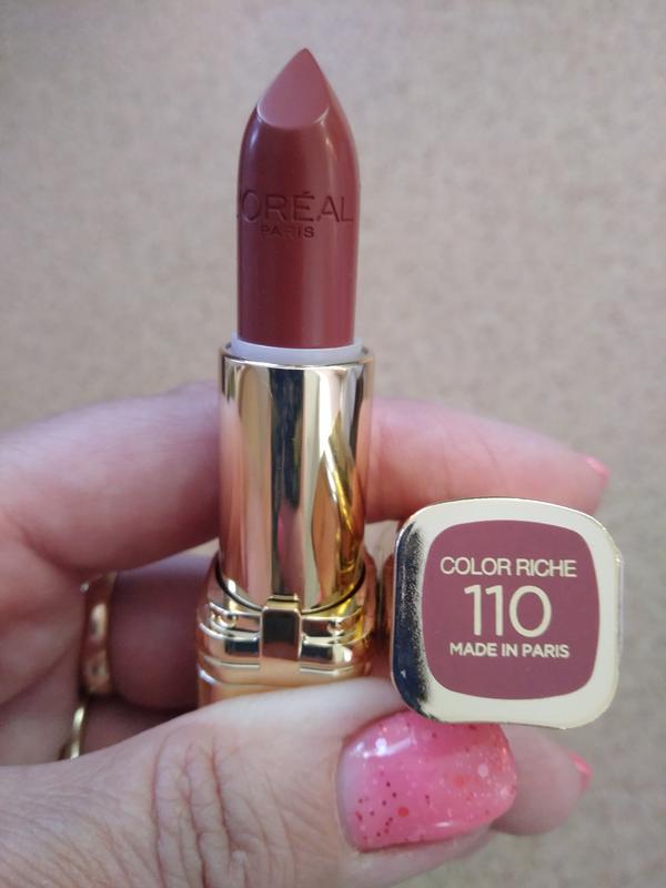 L'oréal помада тон 110 — цена 290 грн в каталоге Помада для губ Купить ...