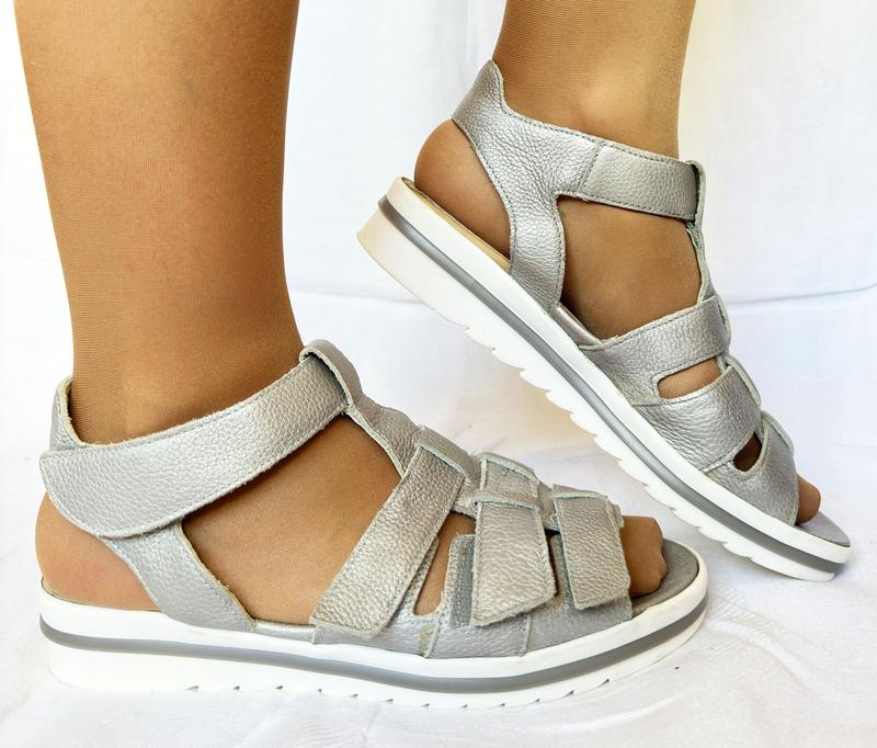 648 босоножки, сандалии кожаные vitaform - 40 р. — цена 650 грн в ...