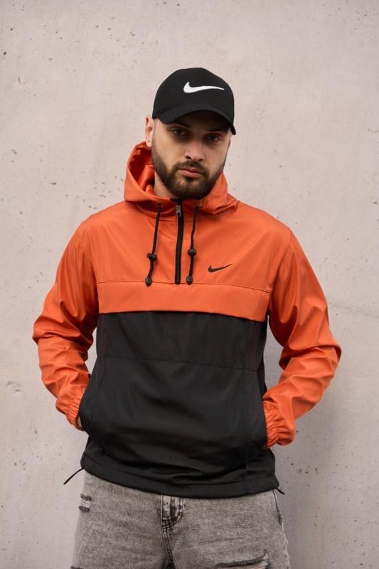 Nike swoosh anorak deals