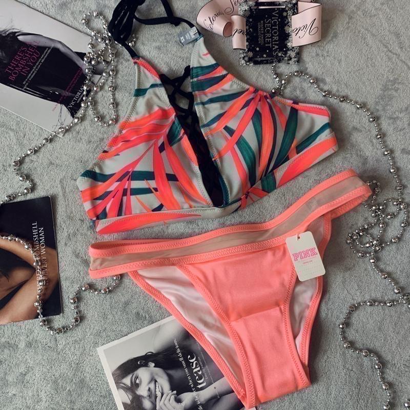 Купальник вікторія сікрет оригінал victoria secret — ціна 1400 грн у ...