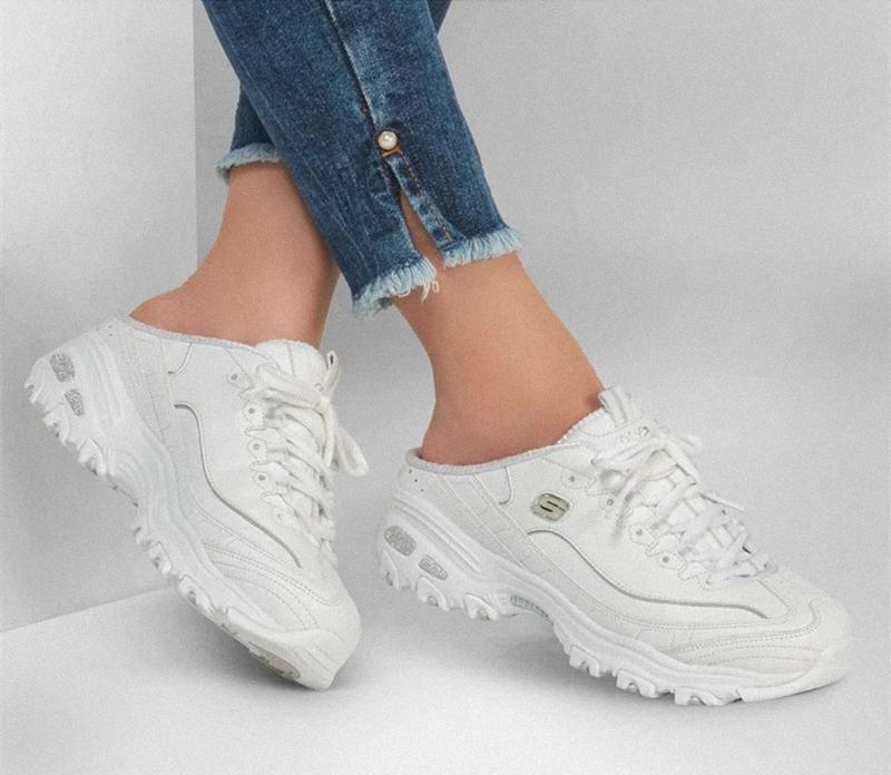 Ladies denim skechers discount
