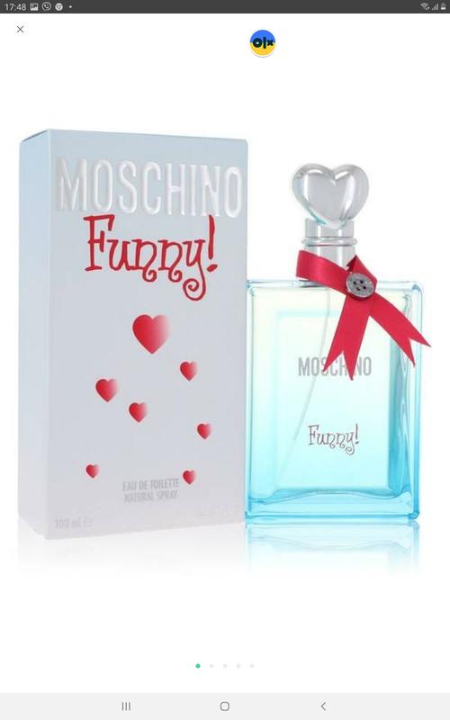 Moschino funny! туалетная вода женская, 100 мл. оригинал! — цена 1400 ...