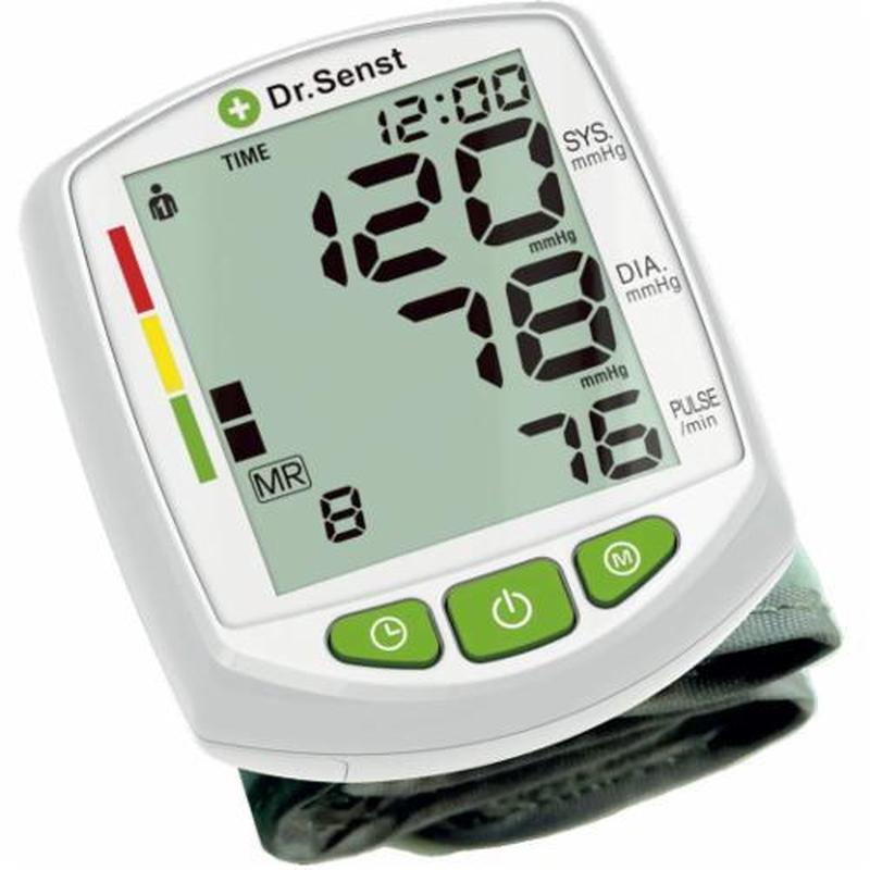 Тонометр на запястье dr. senst bp880w174 автоматический — цена 1100 грн ...