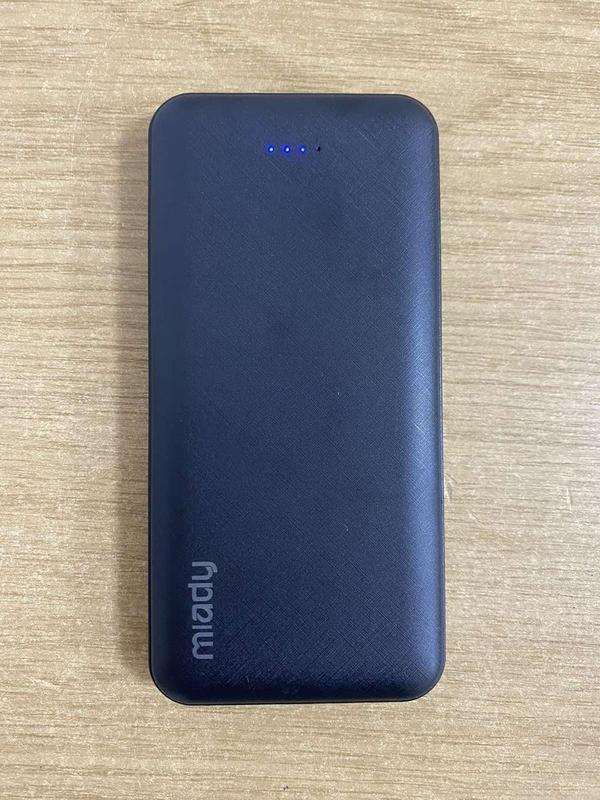 Б/у power bank\павербанк miady 10000 мач — цена 616 грн в каталоге