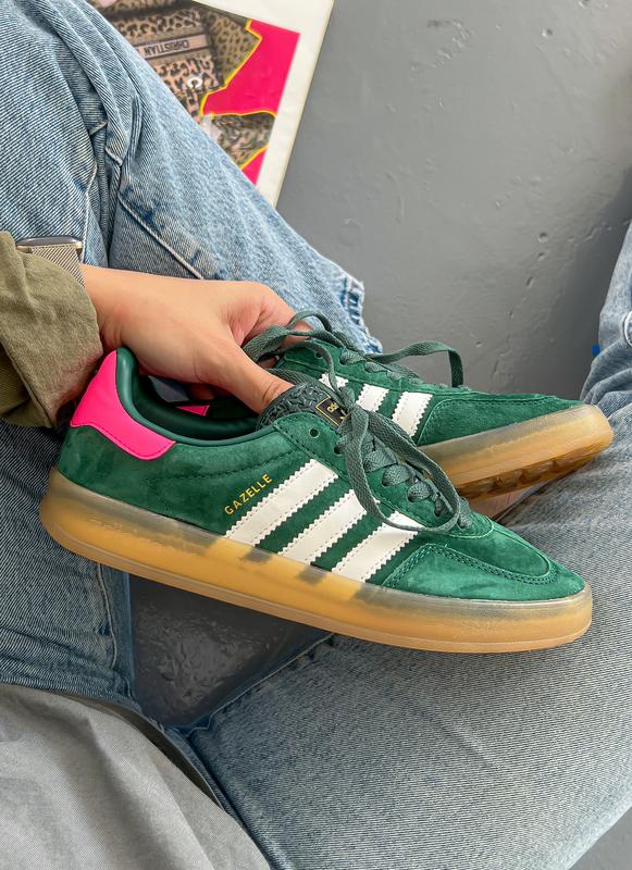 Adidas gazelle croco hotsell