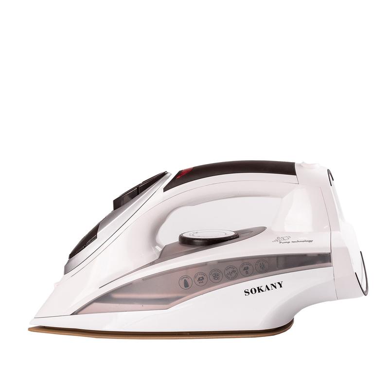 Утюг паровой sokany aj-2052 steam iron 2400w паро утюг — цена 2069 грн ...