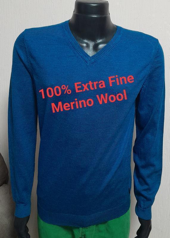 Hugo boss extra fine merino best sale