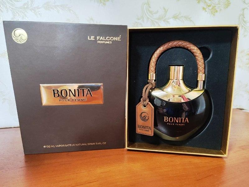 Парфюмированная вода для женщин le falcone bonita, 90/100 мл