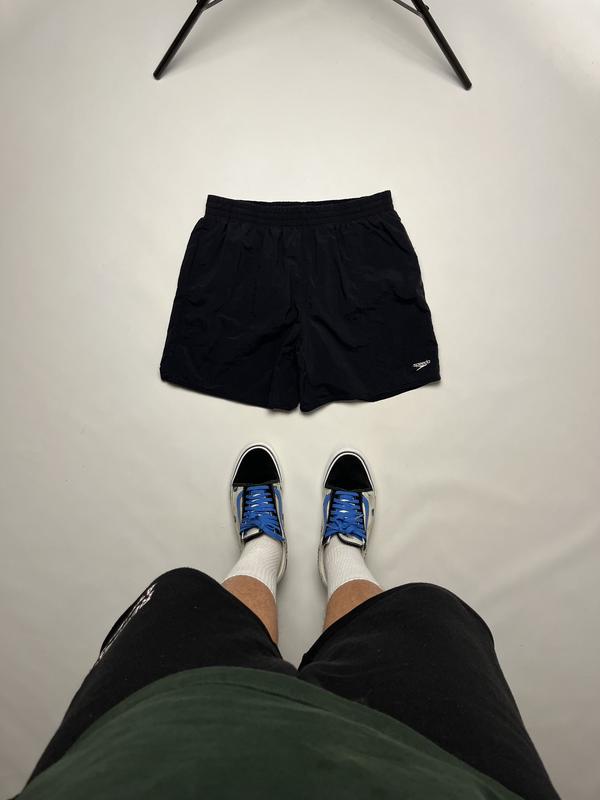 166944968 speedo nylon shorts 400 MSGM tailored knee length shorts